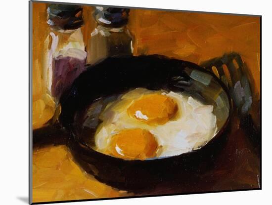 Fried Eggs III-Pam Ingalls-Mounted Giclee Print