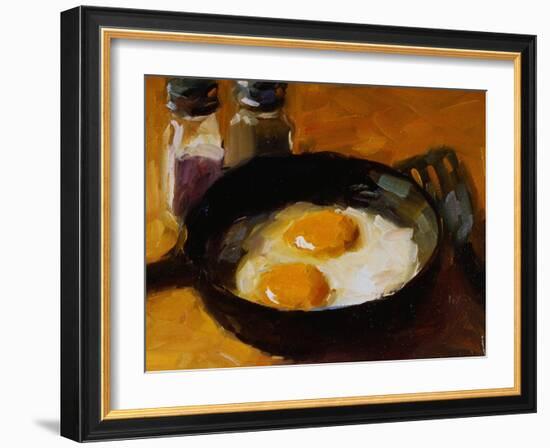 Fried Eggs III-Pam Ingalls-Framed Giclee Print