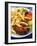 Fried Laks with Chips, Jutland, Denmark, Scandinavia, Europe-Yadid Levy-Framed Photographic Print