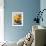 Fried Laks with Chips, Jutland, Denmark, Scandinavia, Europe-Yadid Levy-Framed Photographic Print displayed on a wall