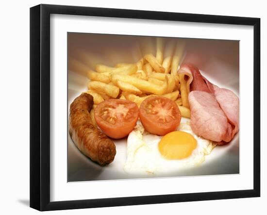 Fried Meal-Victor De Schwanberg-Framed Photographic Print