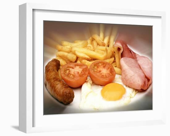 Fried Meal-Victor De Schwanberg-Framed Photographic Print