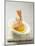 Fried Prawn with Dip on Slice of Lemon-null-Mounted Photographic Print