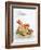 Fried Prawns on Potato, Asparagus and Ham Salad-Jo Kirchherr-Framed Photographic Print