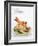 Fried Prawns on Potato, Asparagus and Ham Salad-Jo Kirchherr-Framed Photographic Print