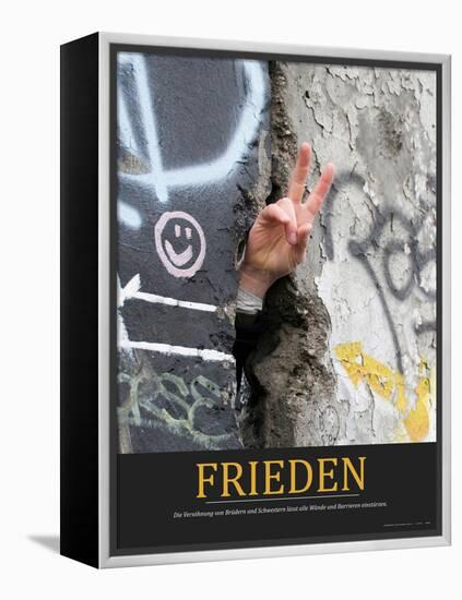 Frieden (German Translation)-null-Framed Stretched Canvas