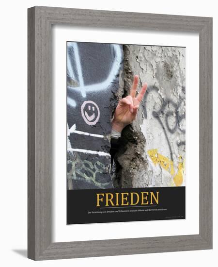 Frieden (German Translation)-null-Framed Photo