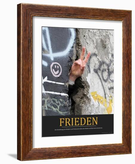 Frieden (German Translation)-null-Framed Photo