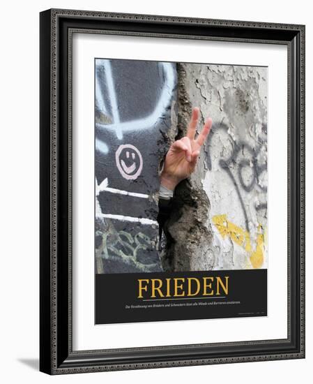 Frieden (German Translation)-null-Framed Photo