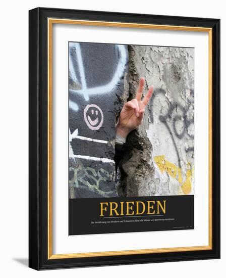 Frieden (German Translation)-null-Framed Photo