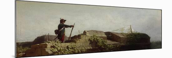 Friedenszeit, 1856-Carl Spitzweg-Mounted Giclee Print