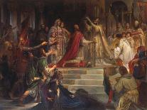 The Coronation of Charlemagne-Friedrich August Von Kaulbach-Framed Premium Giclee Print