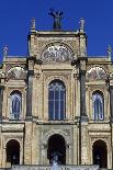 Maximilianeum, Seat of Bavarian Parliament in Munich, 1874-Friedrich Burklein-Framed Giclee Print