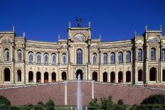 Maximilianeum, Seat of Bavarian Parliament in Munich, 1874-Friedrich Burklein-Giclee Print