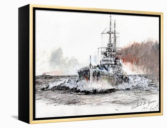 Friedrich Der Grosse, 1914-Vincent Alexander Booth-Framed Premier Image Canvas