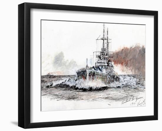 Friedrich Der Grosse, 1914-Vincent Alexander Booth-Framed Giclee Print