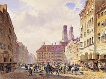 The Old Town Hall, Munich-Friedrich Eibner-Framed Giclee Print