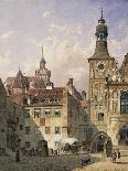 The Old Town Hall, Munich-Friedrich Eibner-Giclee Print