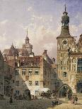 Marienplatz, Munich-Friedrich Eibner-Giclee Print