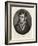 Friedrich Ernst Daniel Schleiermacher German Philologist and Protestant Philosopher-H. Lips-Framed Photographic Print