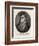 Friedrich Ernst Daniel Schleiermacher German Philologist and Protestant Philosopher-H. Lips-Framed Photographic Print