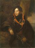 Portrait of Count Nikolay Mikhailovich Kamensky (1776-181), 1810-Friedrich Georg Weitsch-Framed Giclee Print