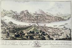 View of the Capital City and Fortress of Salzburg-Friedrich Gotthard Naumann-Giclee Print