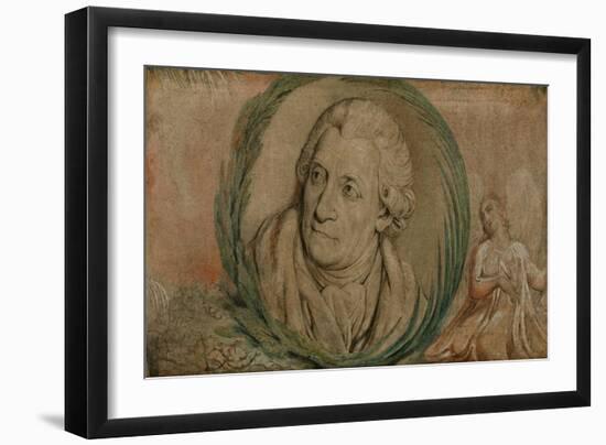 Friedrich Gottlieb Klopstock-William Blake-Framed Giclee Print