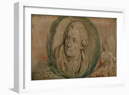 Friedrich Gottlieb Klopstock-William Blake-Framed Giclee Print