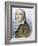 Friedrich Holderlin (Lauffen-Am-Neckar, 1770, Tubingen, 1843). German Lyric Poet-Prisma Archivo-Framed Photographic Print