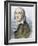 Friedrich Holderlin (Lauffen-Am-Neckar, 1770, Tubingen, 1843). German Lyric Poet-Prisma Archivo-Framed Photographic Print