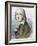 Friedrich Holderlin (Lauffen-Am-Neckar, 1770, Tubingen, 1843). German Lyric Poet-Prisma Archivo-Framed Photographic Print