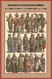 Hungarians, Croats, Dalmatians and Russians Baltic Dress in the XVI Century-Friedrich Hottenroth-Art Print