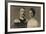 Friedrich II, Großherzog, Hilda Großherzogin V Baden-null-Framed Giclee Print