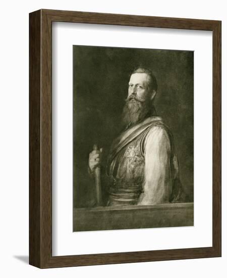 Friedrich III-Franz Seraph von Lenbach-Framed Giclee Print