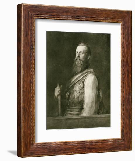 Friedrich III-Franz Seraph von Lenbach-Framed Giclee Print