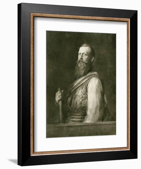 Friedrich III-Franz Seraph von Lenbach-Framed Giclee Print