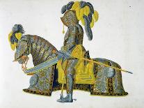 Armour worn by the Elector Christian I, 1842-Friedrich Martin von Reibisch-Framed Giclee Print