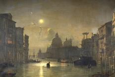 Grand Canal in Venice-Friedrich Nerly-Giclee Print