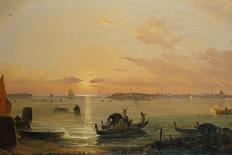 The Ca' D'Oro, Venice-Friedrich Nerly-Giclee Print