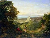 View of Capri-Friedrich Nerly-Giclee Print
