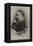 Friedrich Nietzche (1844-1900), German Philosopher and Writer-null-Framed Premier Image Canvas