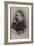 Friedrich Nietzche (1844-1900), German Philosopher and Writer-null-Framed Photographic Print