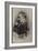 Friedrich Nietzche (1844-1900), German Philosopher and Writer-null-Framed Photographic Print