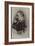 Friedrich Nietzche (1844-1900), German Philosopher and Writer-null-Framed Photographic Print