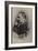 Friedrich Nietzche (1844-1900), German Philosopher and Writer-null-Framed Photographic Print