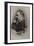 Friedrich Nietzche (1844-1900), German Philosopher and Writer-null-Framed Photographic Print