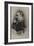 Friedrich Nietzche (1844-1900), German Philosopher and Writer-null-Framed Photographic Print