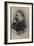 Friedrich Nietzche (1844-1900), German Philosopher and Writer-null-Framed Photographic Print