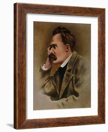 'Friedrich Nietzsche 1844-1900', 1934-Unknown-Framed Giclee Print